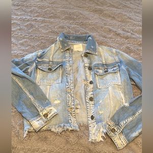 Hidden Jean jacket size M